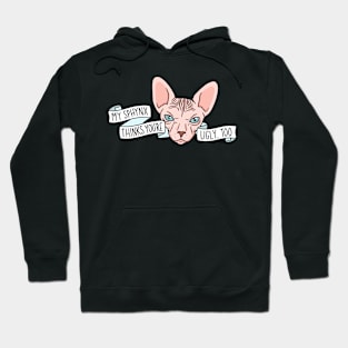 My Sphynx Thinks You’re Ugly Too Hoodie